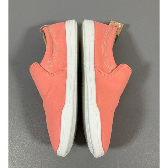 Vionic Beach Marshall Women's Canvas Slip-On Sneakers with Arch Support, Size 8M - Picture 10 of 14